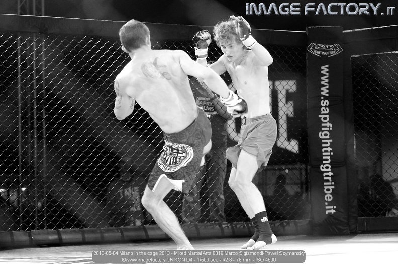 2013-05-04 Milano in the cage 2013 - Mixed Martial Arts 0819 Marco Sigismondi-Pawel Szymansky.jpg